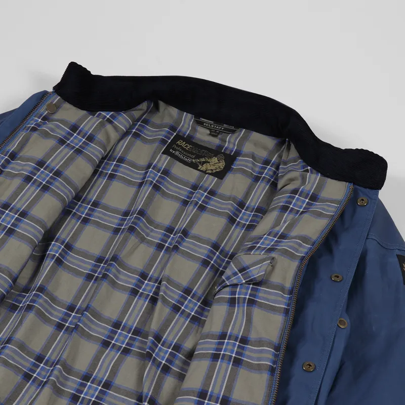 Belstaff Racemaster Jacket Airforce Blue-4