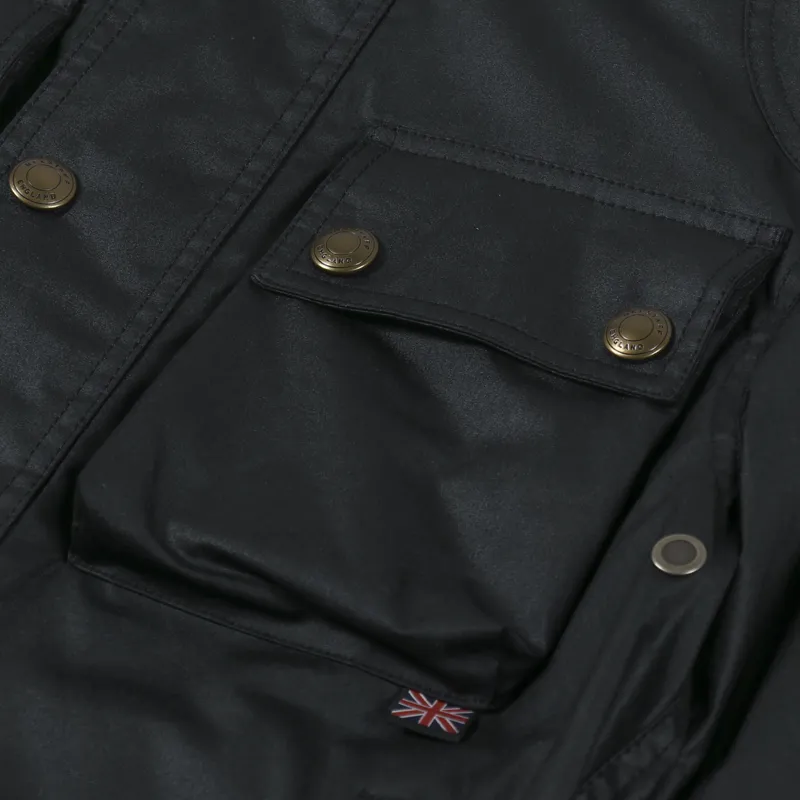 Belstaff Racemaster Jacket Black-8