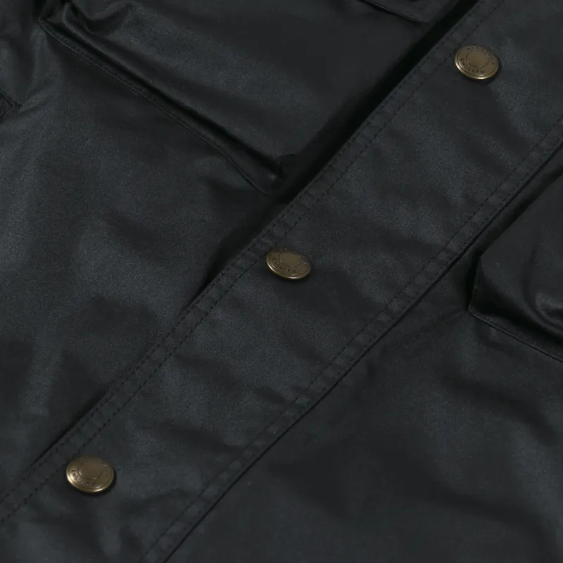 Belstaff Racemaster Jacket Black-10
