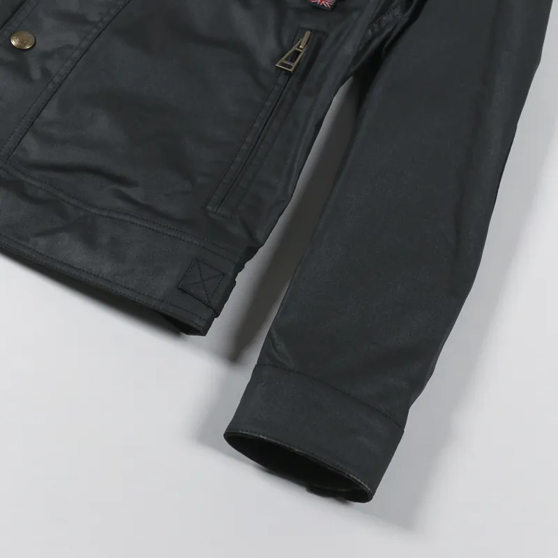 Belstaff Racemaster Jacket Black-7