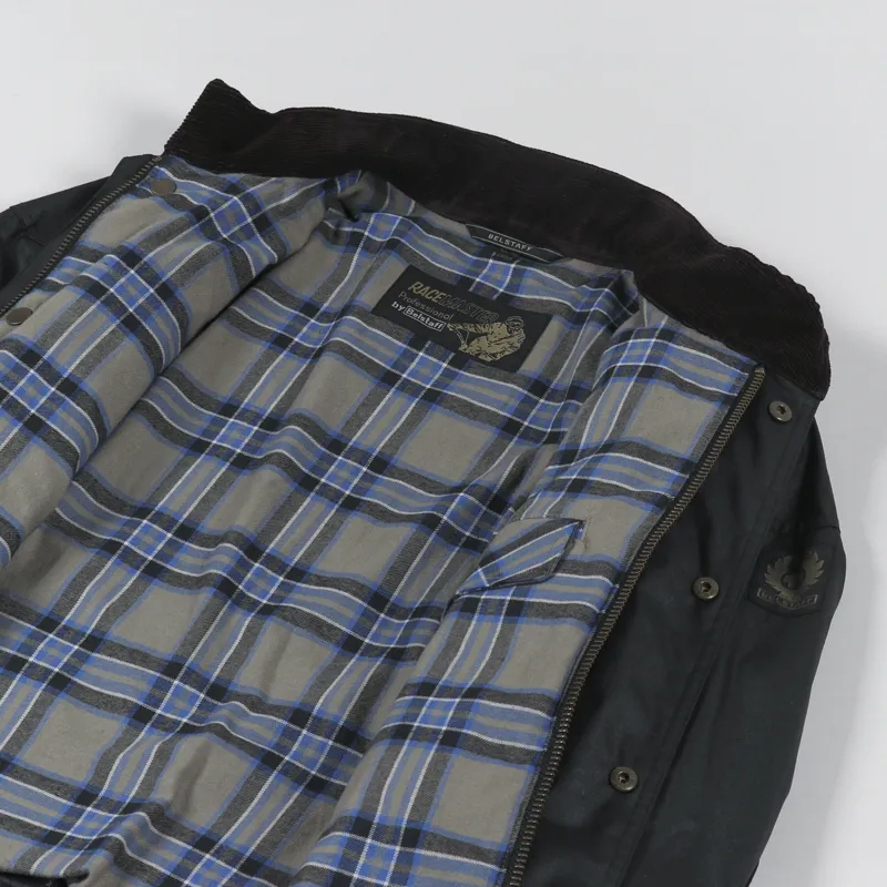 Belstaff Racemaster Jacket Black-4
