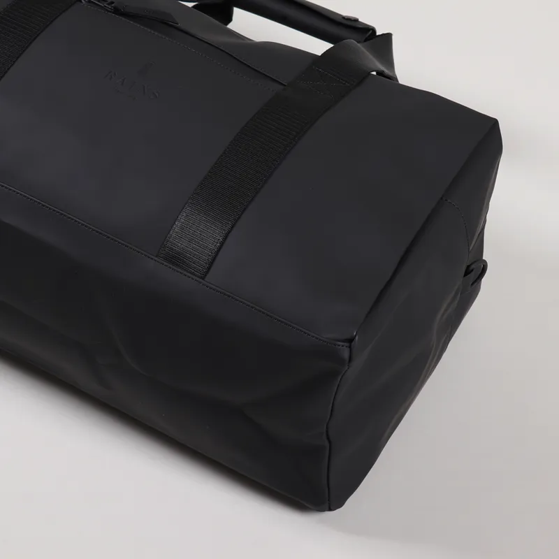 Rains Gym Bag Black-8