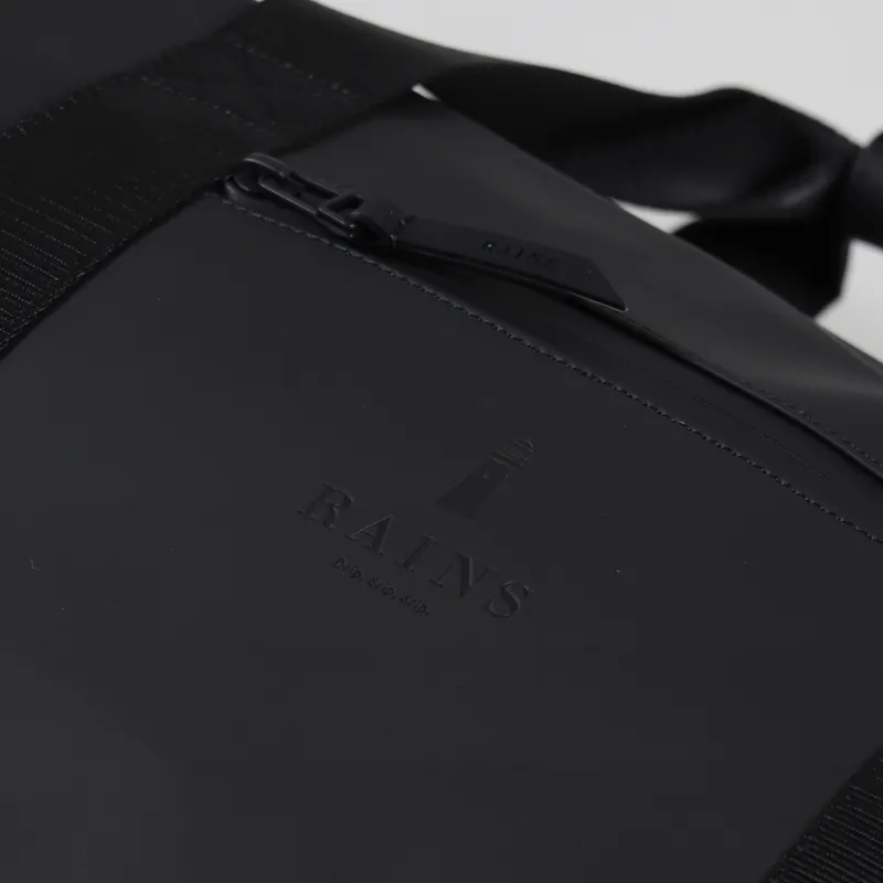 Rains Gym Bag Black-6