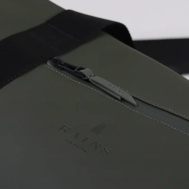 Rains Gym Bag Green-8