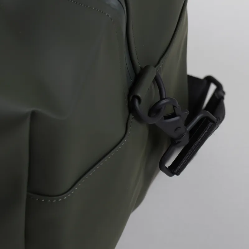 Rains Gym Bag Green-7