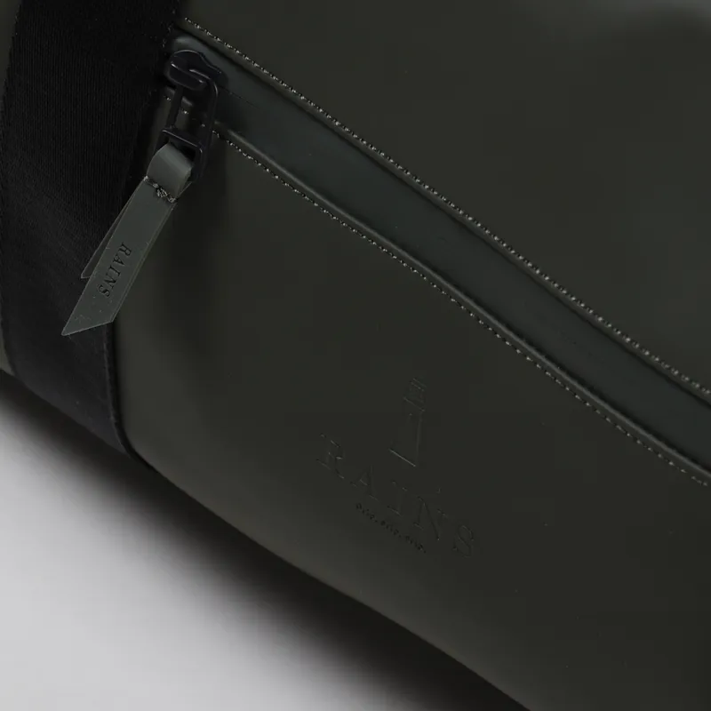 Rains Gym Bag Green-5