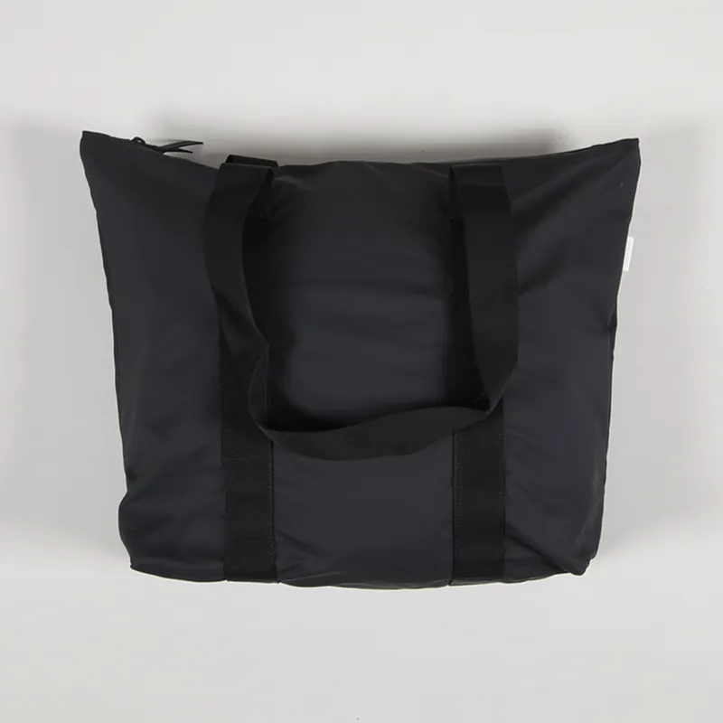 Rains Tote Bag Rush Black