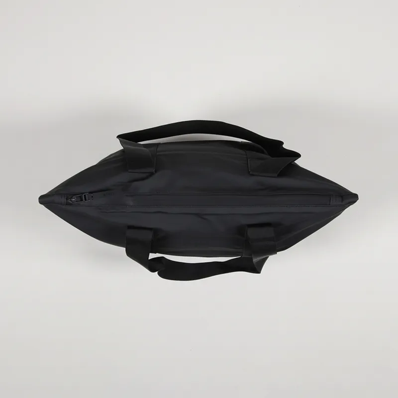 Rains Tote Bag Rush Black-1