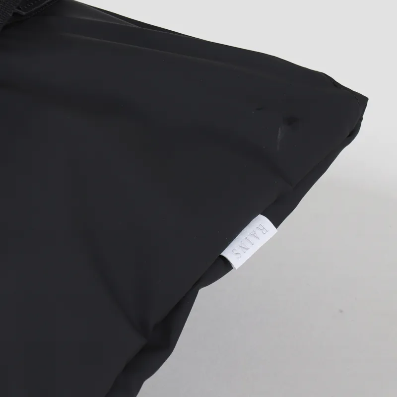 Rains Tote Bag Rush Black-5