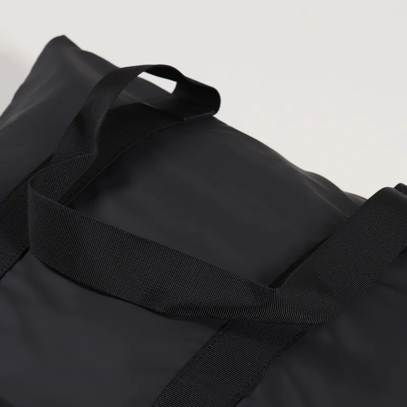 Rains Tote Bag Rush Black-3