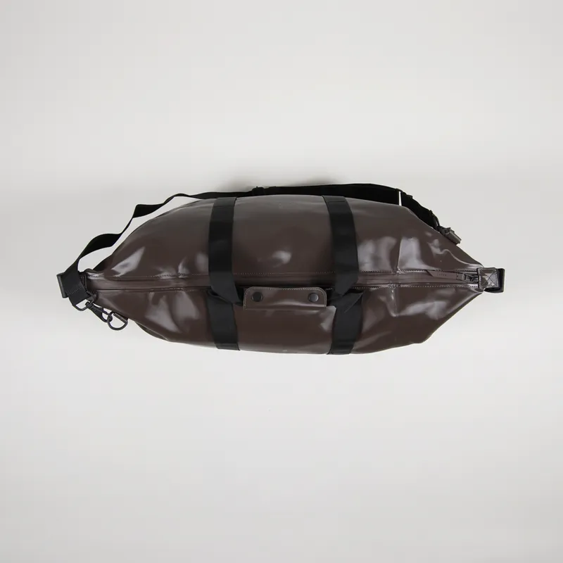 Rains Weekend Bag Shiny Brown-10