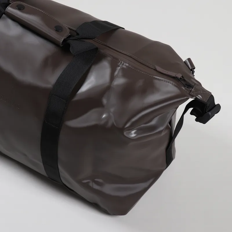 Rains Weekend Bag Shiny Brown-8