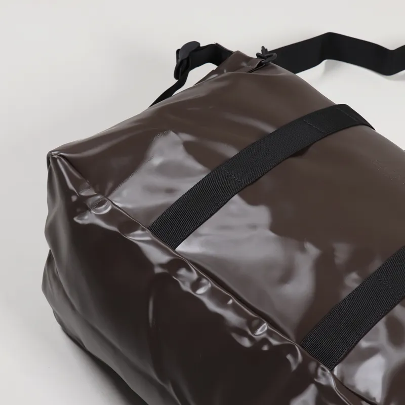 Rains Weekend Bag Shiny Brown-1