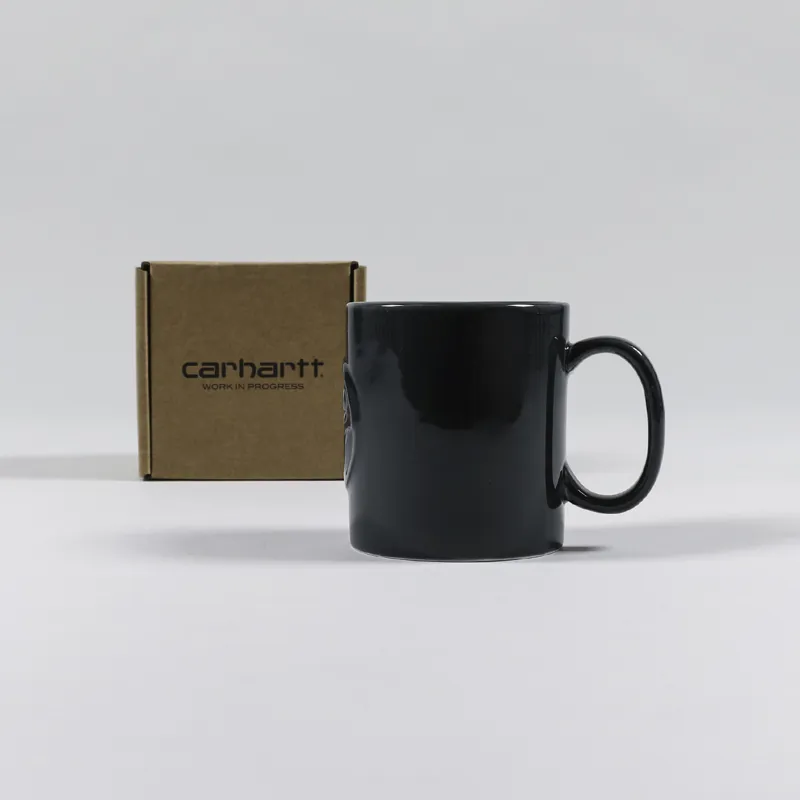 Carhartt WIP Range C Mug Eucalyptus-2