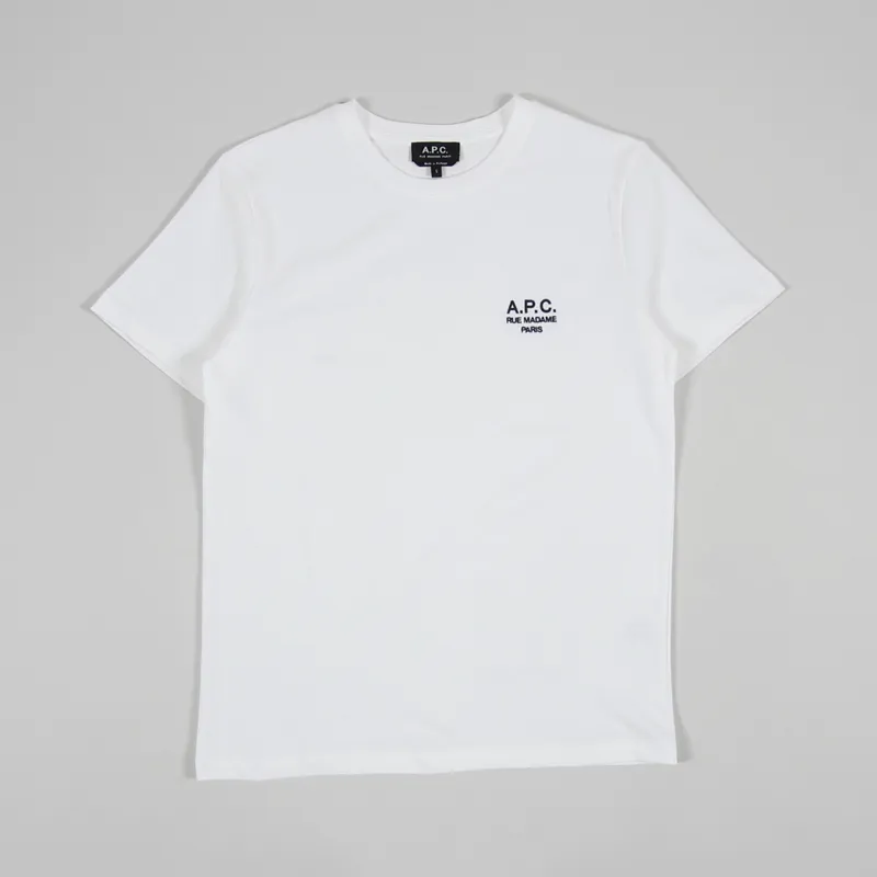 ★関税込★A.P.C.★A.P.C. Raymond T-Shirt White★Tシャツ★ White Raymond T-Shirt by A.P.C. on Sale