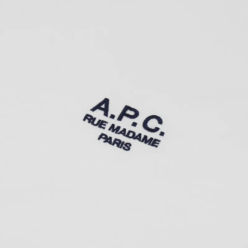 A.P.C. Raymond T Shirt White-1