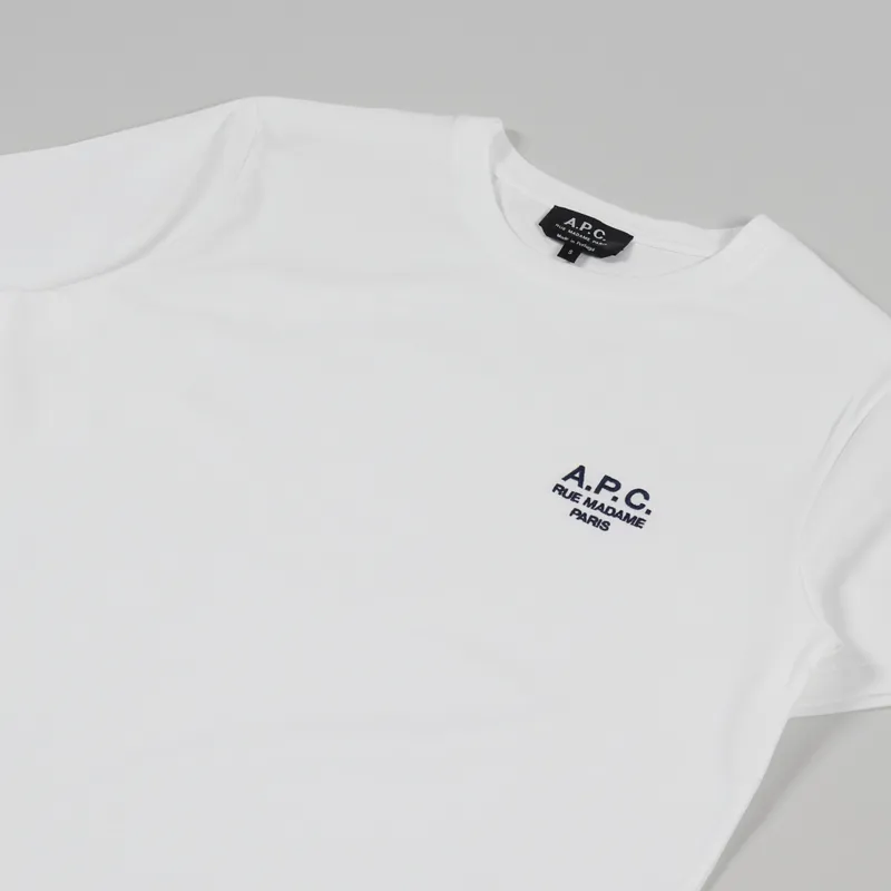 A.P.C. Raymond T Shirt White-2