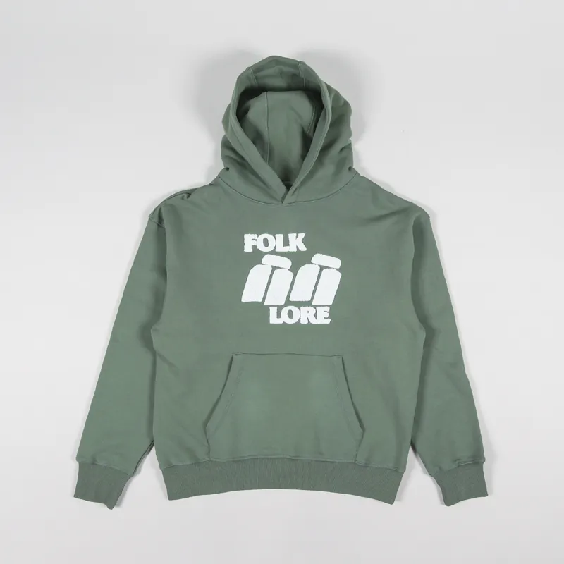 Heresy Rays Hoodie Green