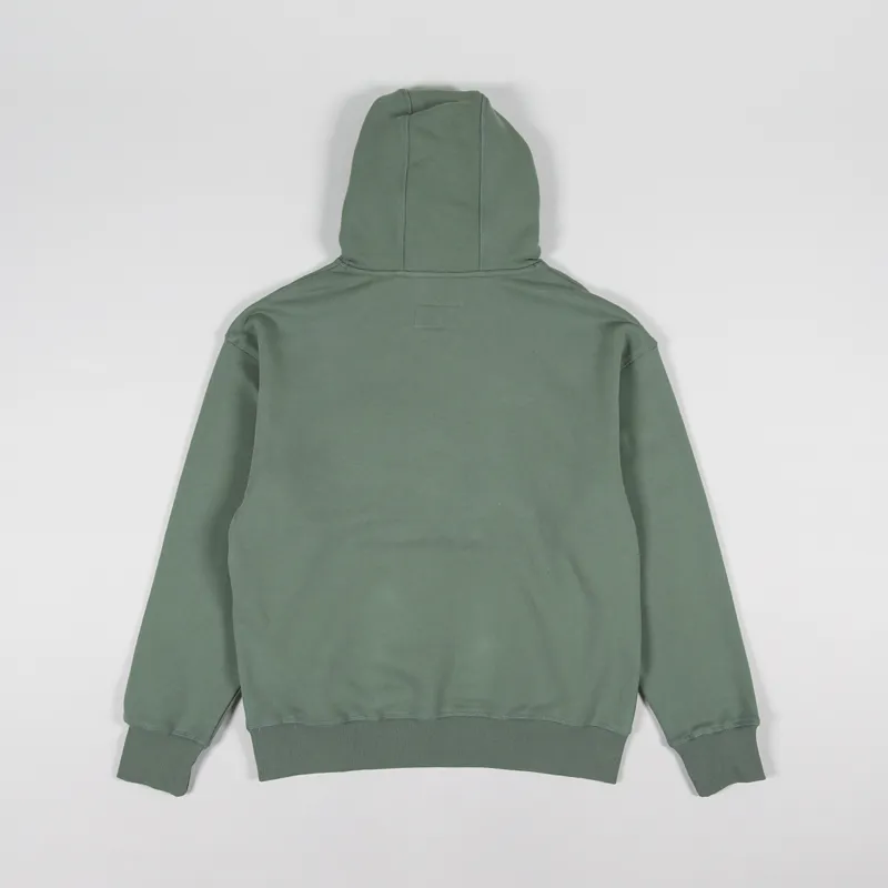 Heresy Rays Hoodie Green-1