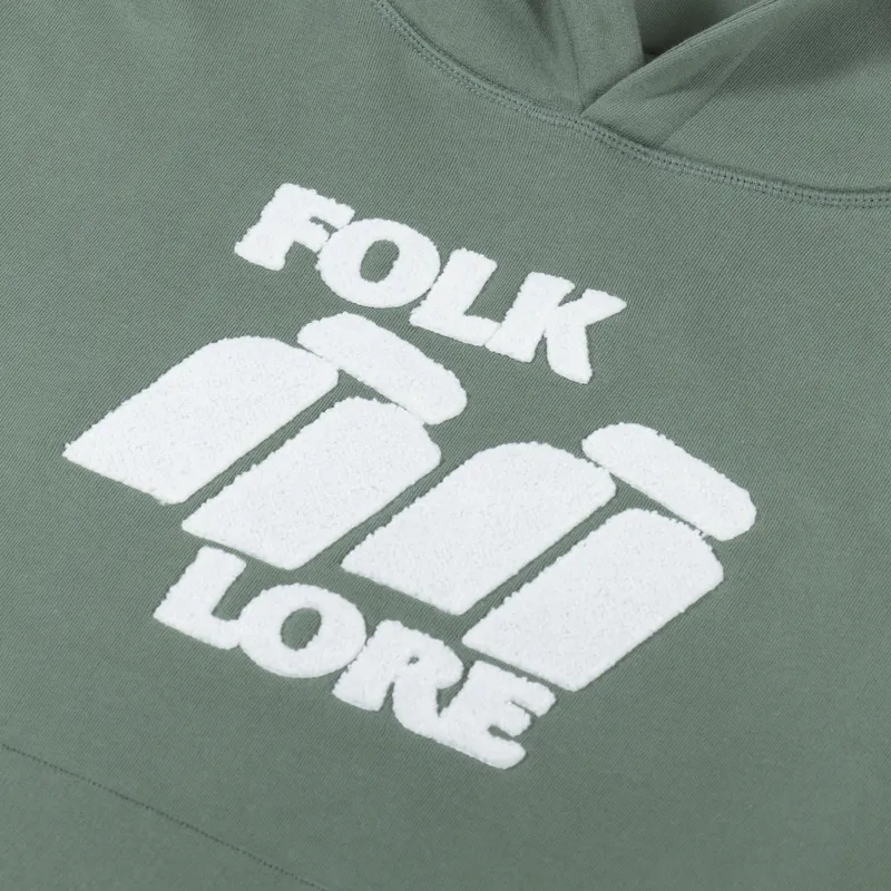 Heresy Rays Hoodie Green-5