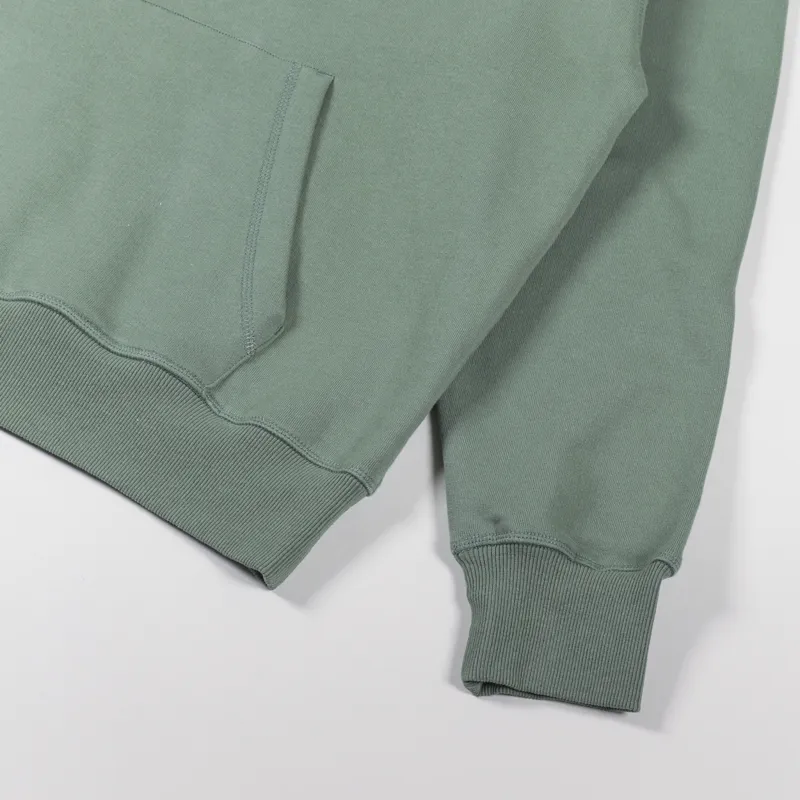 Heresy Rays Hoodie Green-4