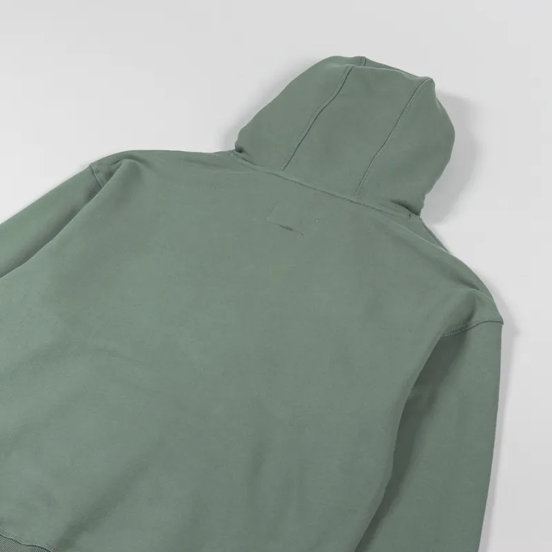 Heresy Rays Hoodie Green-3