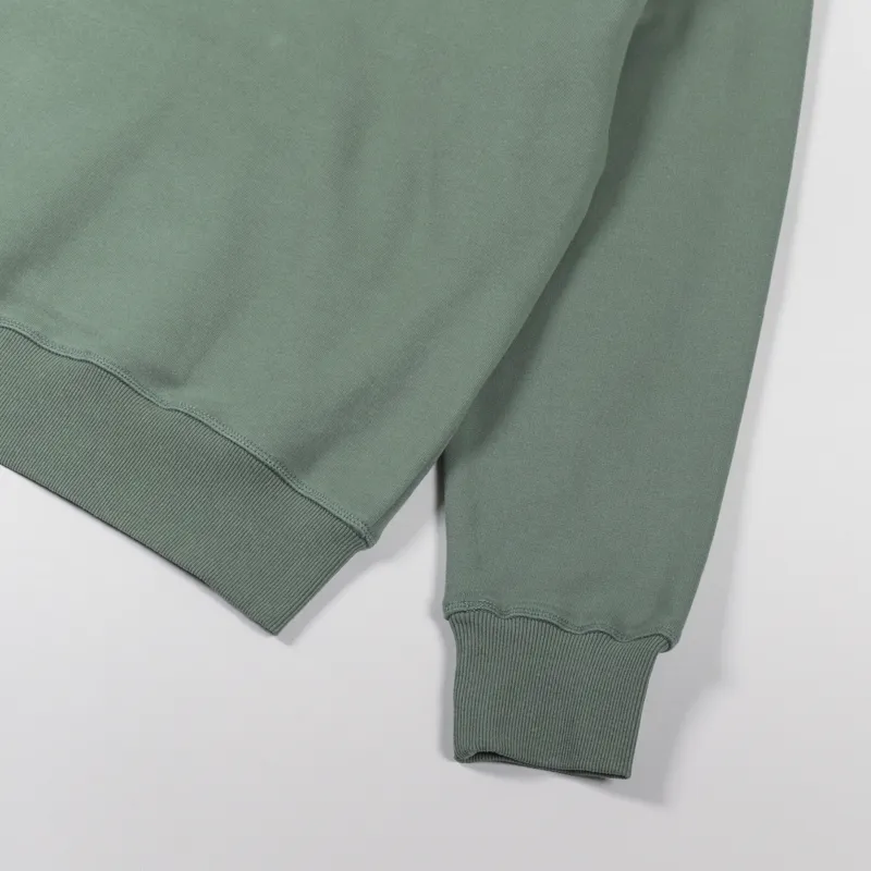 Heresy Rays Hoodie Green-6