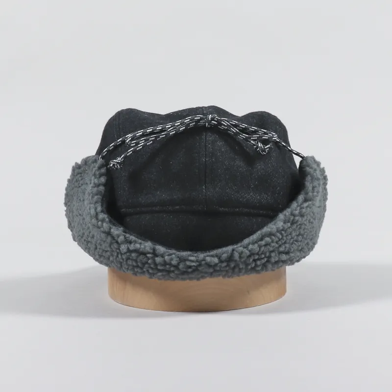 Patagonia Recycle Wool Ear Flap Cap Forge Grey-6