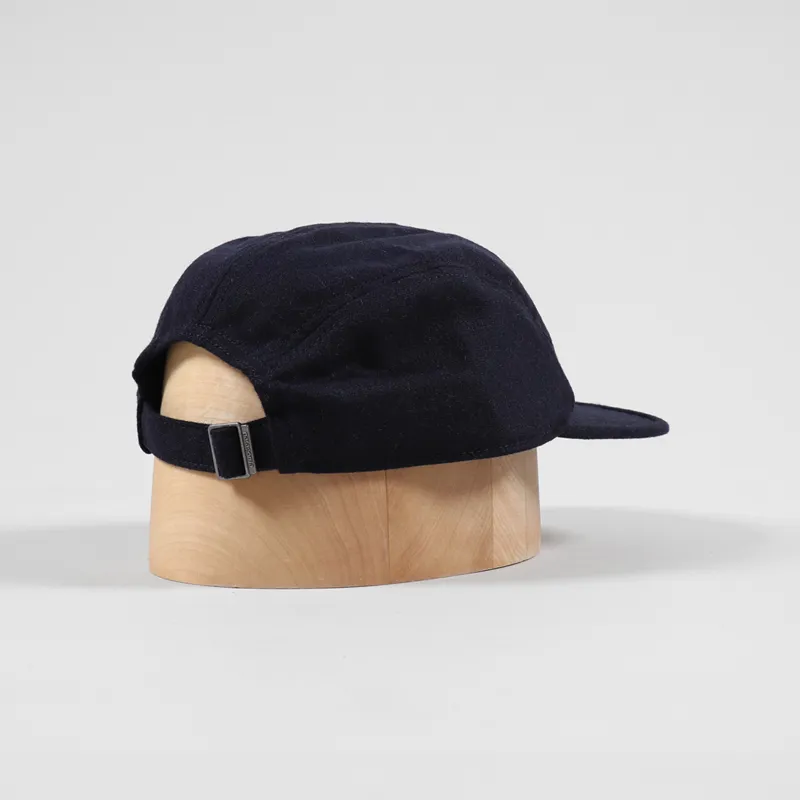 Patagonia Recycled Wool Cap Classic Navy-1