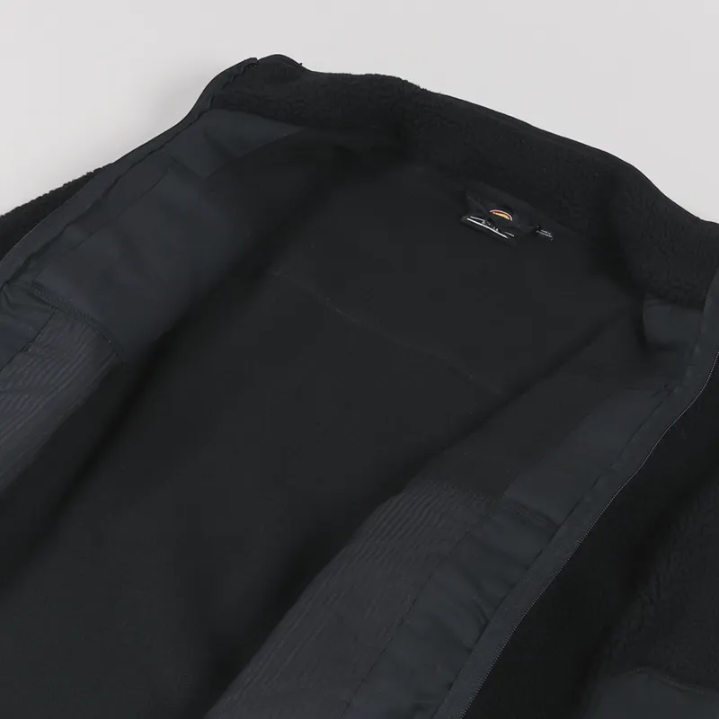 Dickies Red Chute Sherpa Fleece Black-4