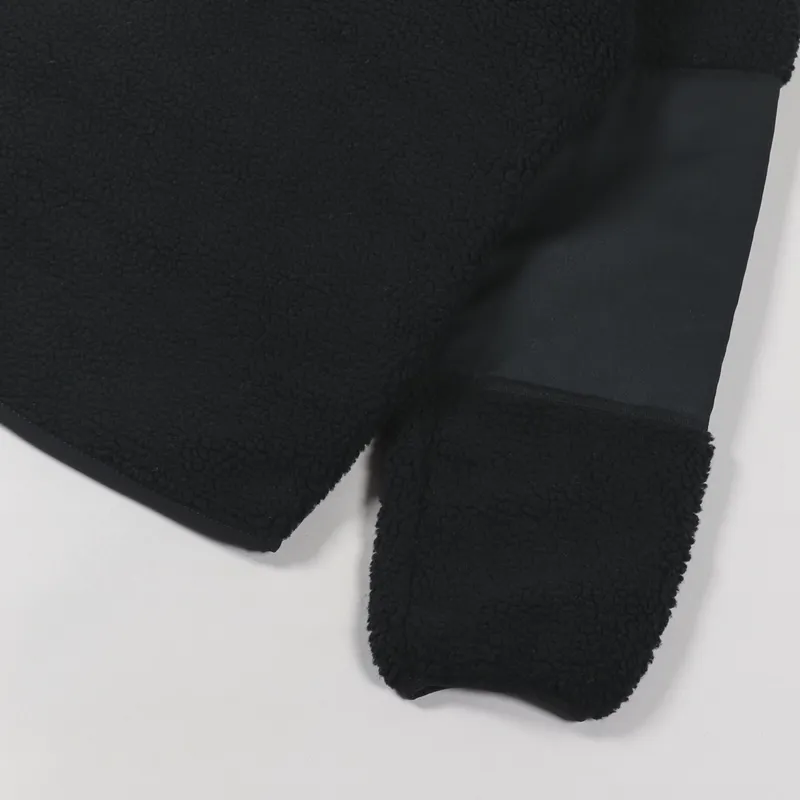 Dickies Red Chute Sherpa Fleece Black-6