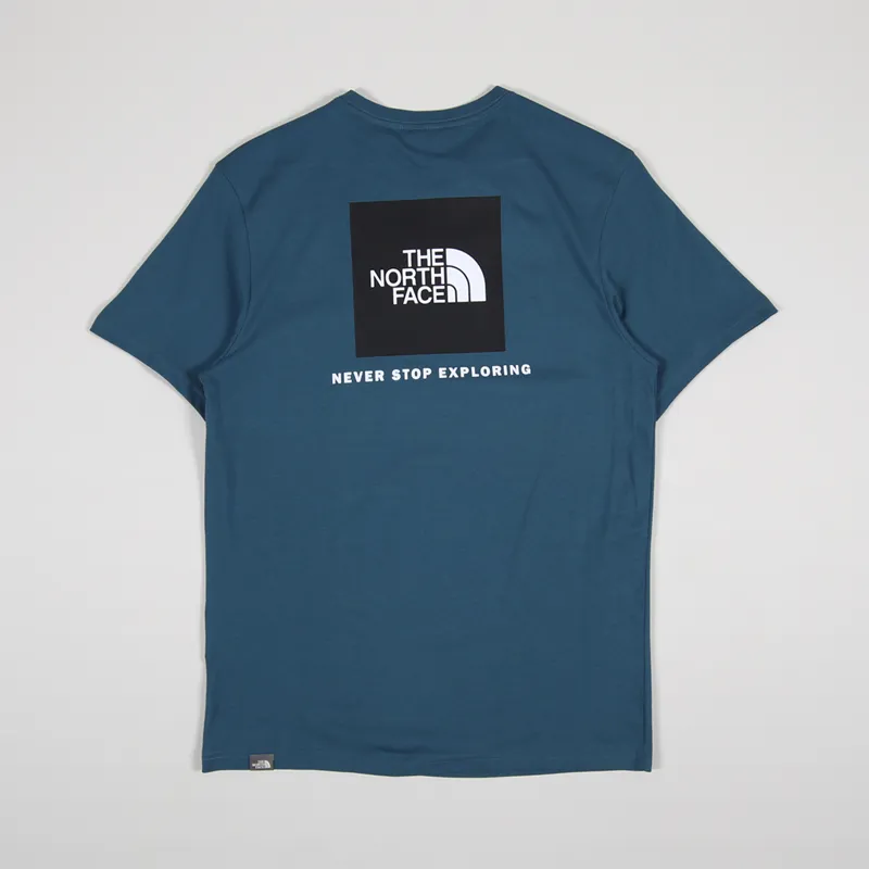 North face t deals shirt red box