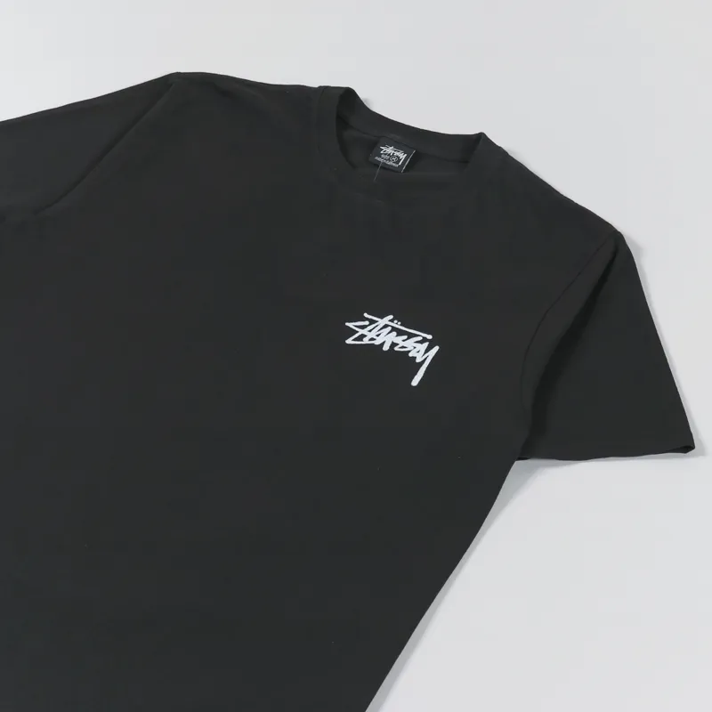 Stussy Read Em N Weep T Shirt Black-3