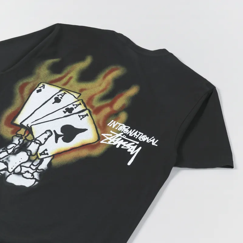 Stussy Read Em N Weep T Shirt Black-2