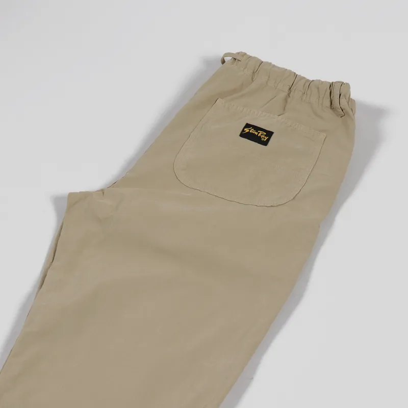 Stan Ray Recreation Pant Khaki Poplin-4
