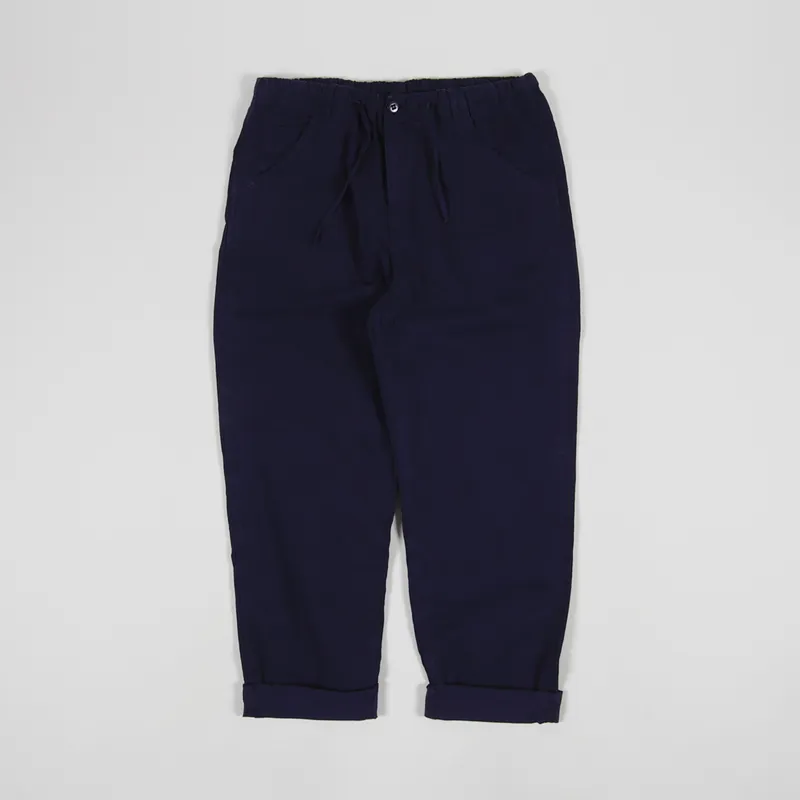 Stan Ray Recreation Pant Navy Poplin-1