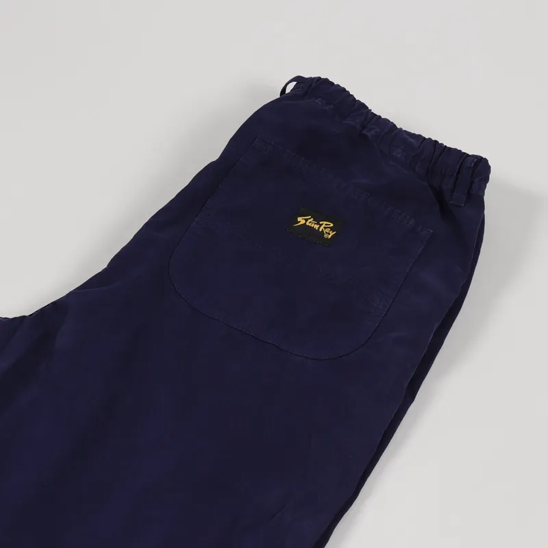 Stan Ray Recreation Pant Navy Poplin-4