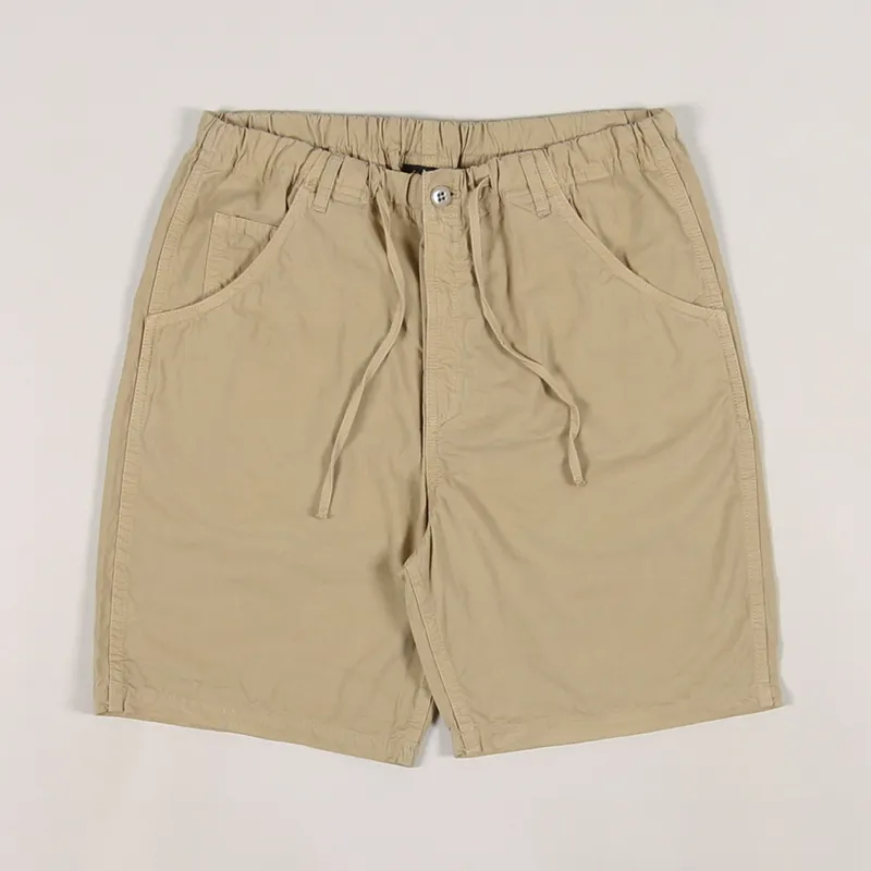 Stan Ray Recreation Short Khaki Poplin-1