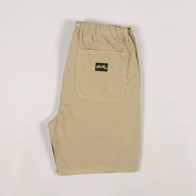 Stan Ray Recreation Short Khaki Poplin-2