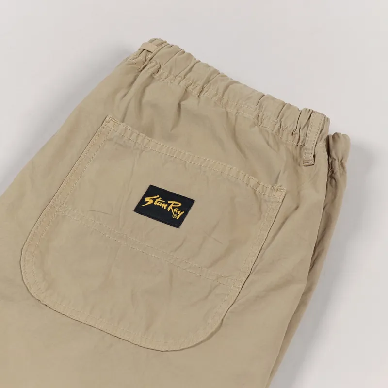 Stan Ray Recreation Short Khaki Poplin-4