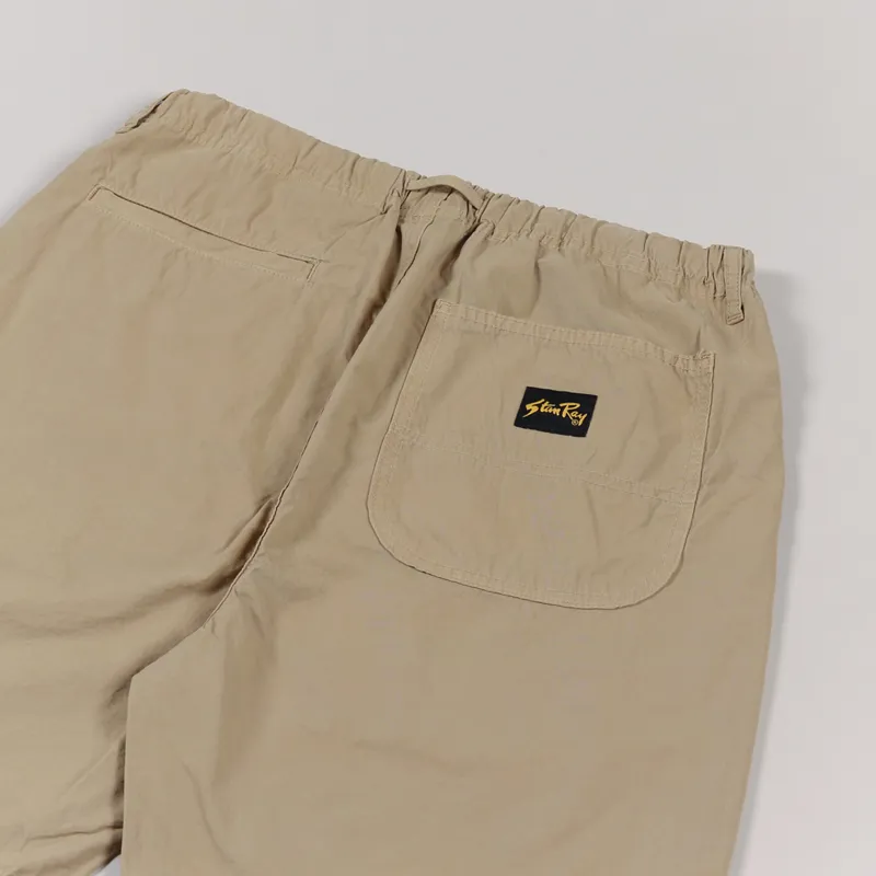 Stan Ray Recreation Short Khaki Poplin-3