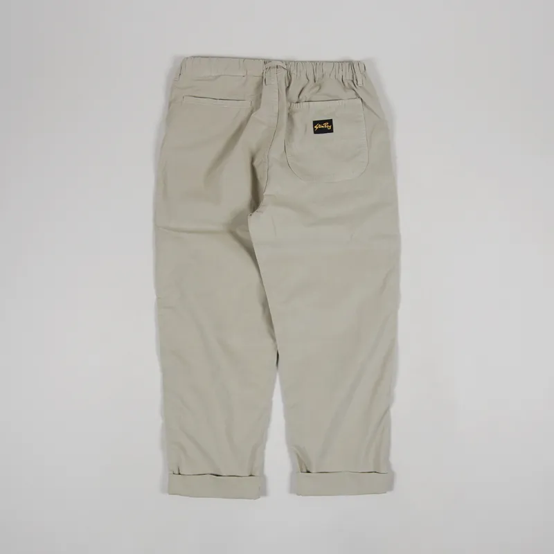 Stan Ray Recreation Pant Warm Grey Poplin