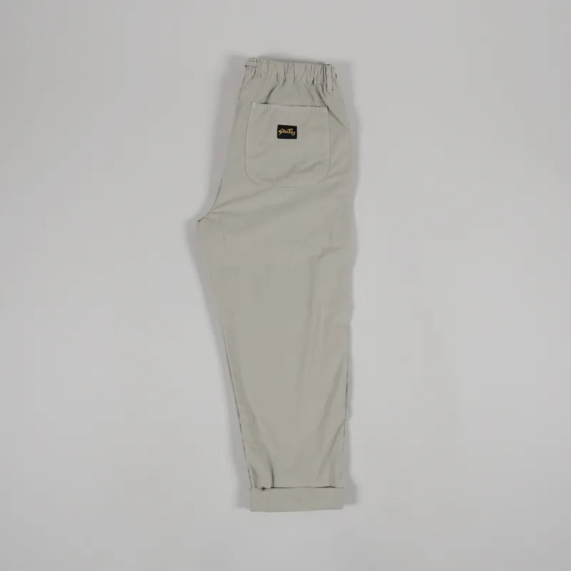 Stan Ray Recreation Pant Warm Grey Poplin-2