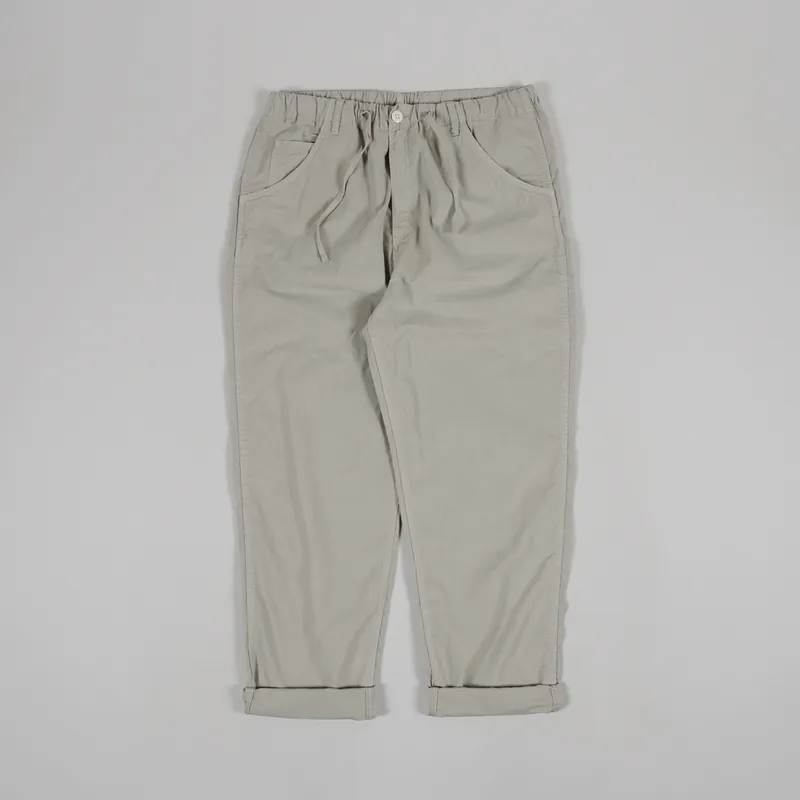 Stan Ray Recreation Pant Warm Grey Poplin-1