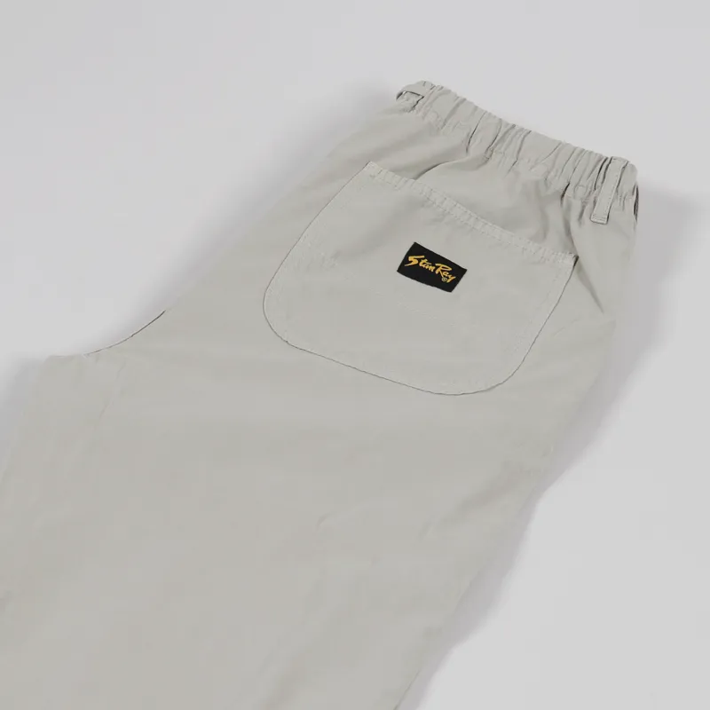 Stan Ray Recreation Pant Warm Grey Poplin-4