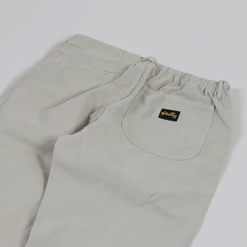 Stan Ray Recreation Pant Warm Grey Poplin-6