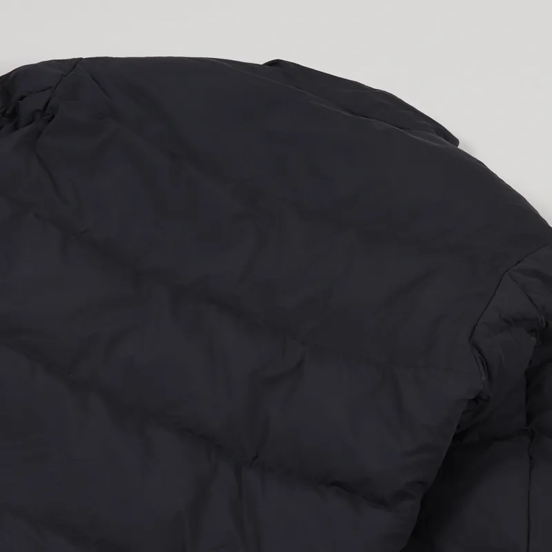 Snow Peak Recycled Nylon Ripstop Down Jacket Black-5