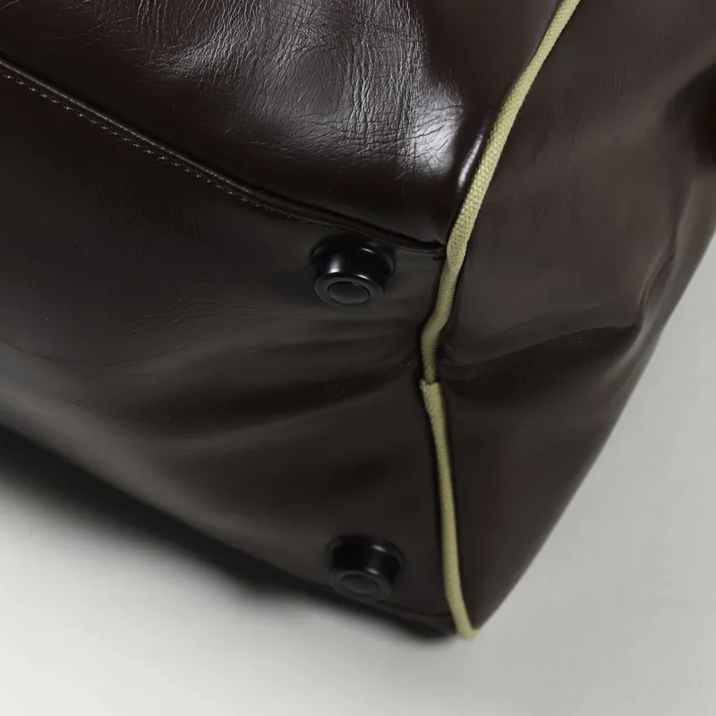 FRED PERRY ボストンバッグ REFINED PU GRIP BAG Fred Perry Mens Refined PU Grip Bag Stadium Red Briefcase
