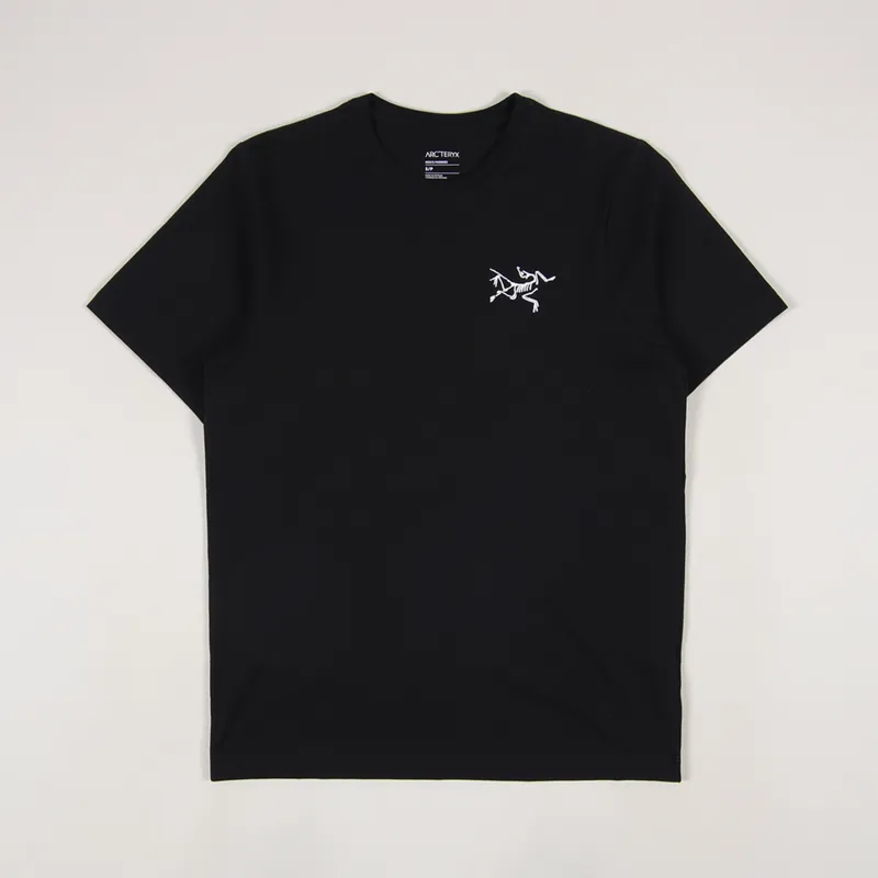 Arcteryx Return To T Shirt Black-1