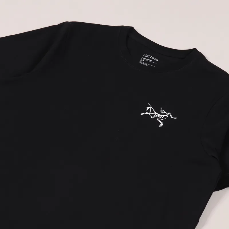 Arcteryx Return To T Shirt Black-3